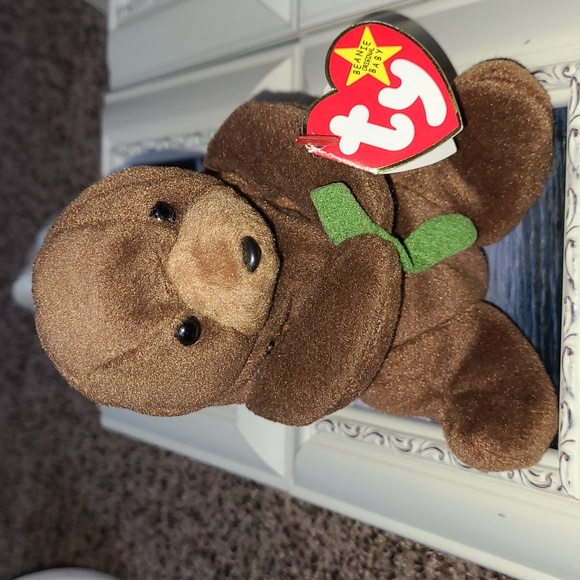Ty Other - TY Beanie Baby Seaweed